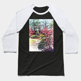 Path in Autumn Park Baseball T-Shirt